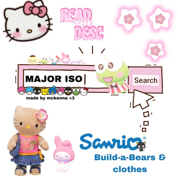 Sanrio Build-a-Bears